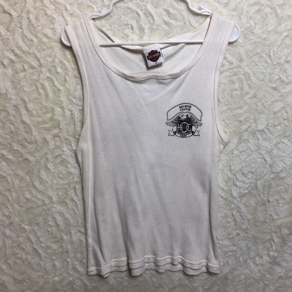 HARLEY DAVIDSON TANK TOP